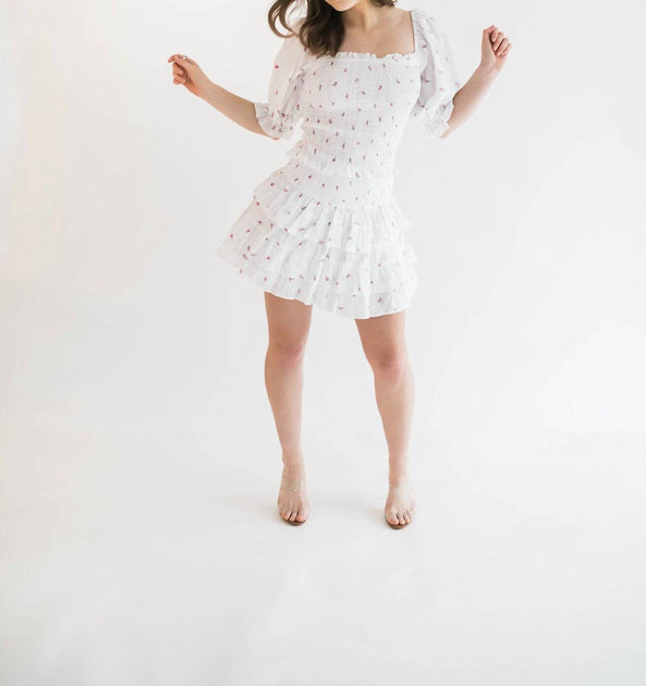 Falcon Alexis Skirt White Medium 2