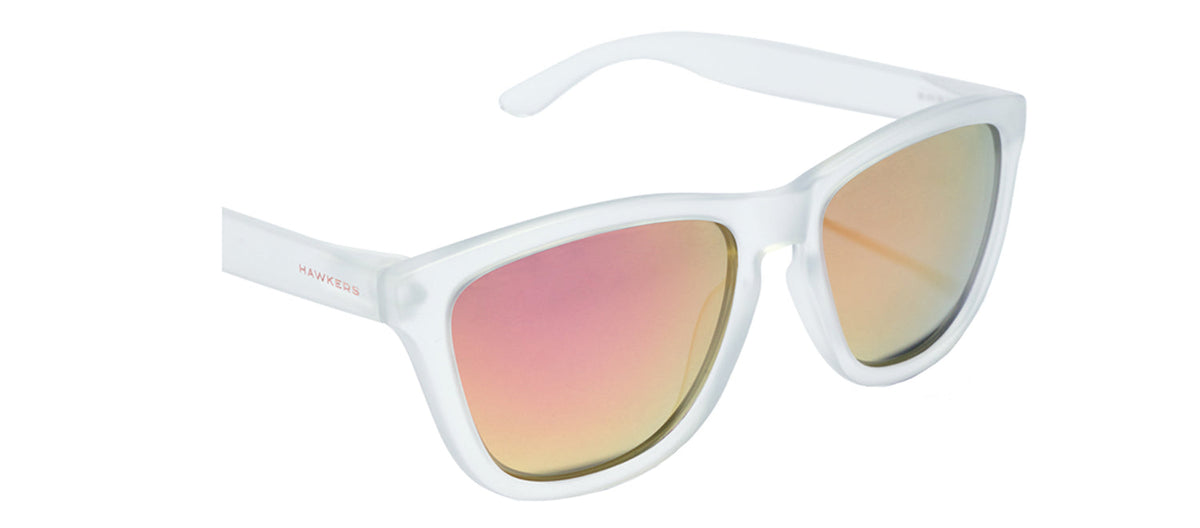 Hawkers ONE COLT HOCL22TKTP Square Polarized Sunglasses White 8