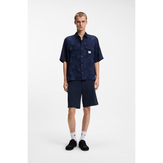 Hugo Boss Over Shirt Blue XXL 3