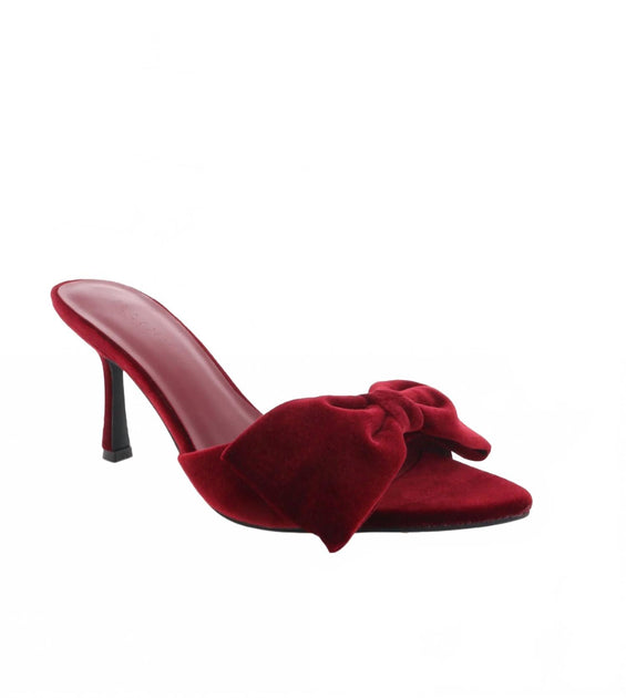 BiLLiNi Xandi Heel Red US 8 2