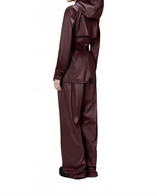 Rains Curve Jacket Multi Medium 3