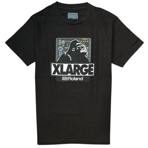 Roland Sound Deck Shirt Black Small 2
