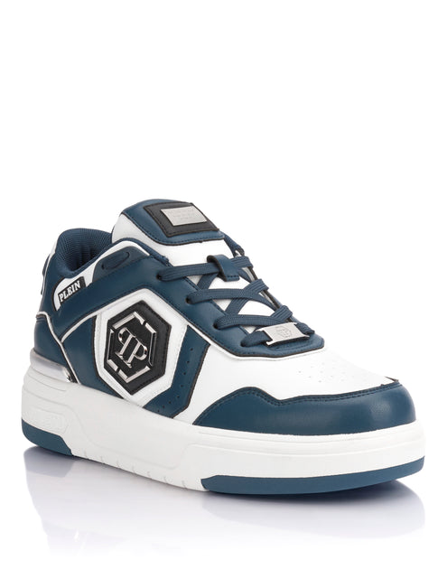 Philipp Plein SK8R Low-Top Sneakers Orange EU 40 2