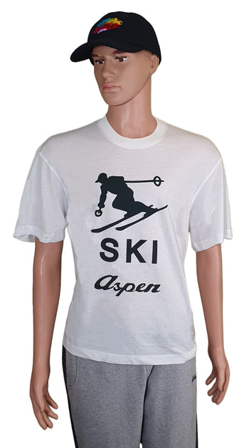 Bally 6302882 Ski Aspen T-Shirt White Small 3