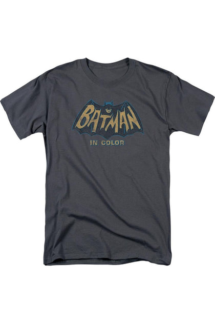 Gildan Batman Classic Tv Grey Small T-Shirt 2