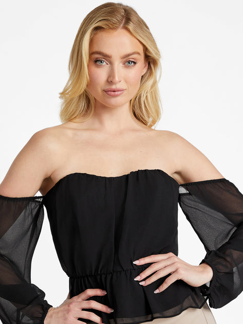 Guess Factory Kianna Top Multi Medium 4