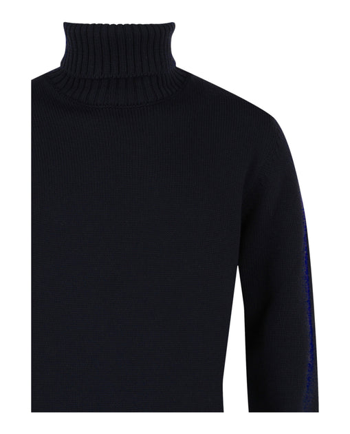 Slowear Zanone Turtleneck Sweater Black EU 54 5