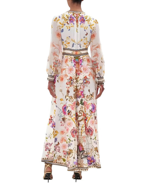 Linda Charm Maxi Dress Multi US 6 3