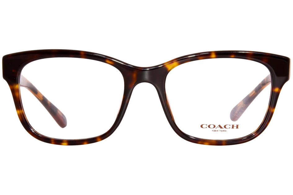 Coach HC6197U 5120 Eyeglasses Dark Tortoise One Size 3