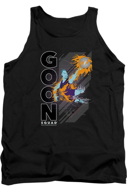 Gildan Space Jam 2 Wet Fire Tank Top Black XXL 2