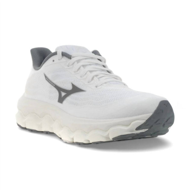 Mizuno Wave Horizon 8 Running Shoe White/Blue US 11.5 3