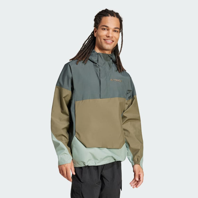 adidas Men's Terrex Xploric Climaproof Anorak ShopSimon