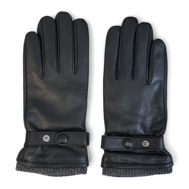 TruClothing Leather Gloves Brown Small 4