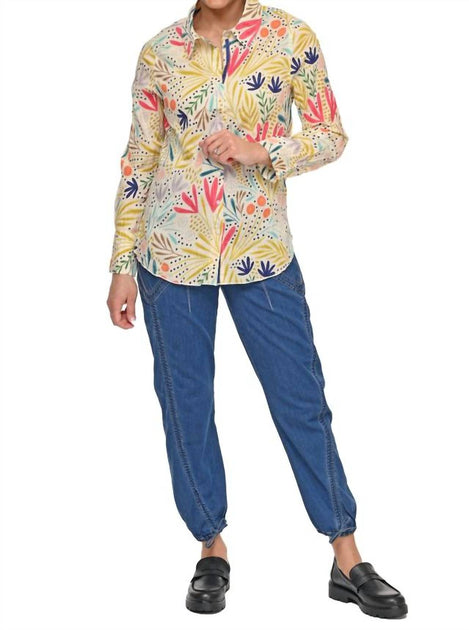 Tulip Clothing Bexley Straight Leg Pants Blue Medium 3