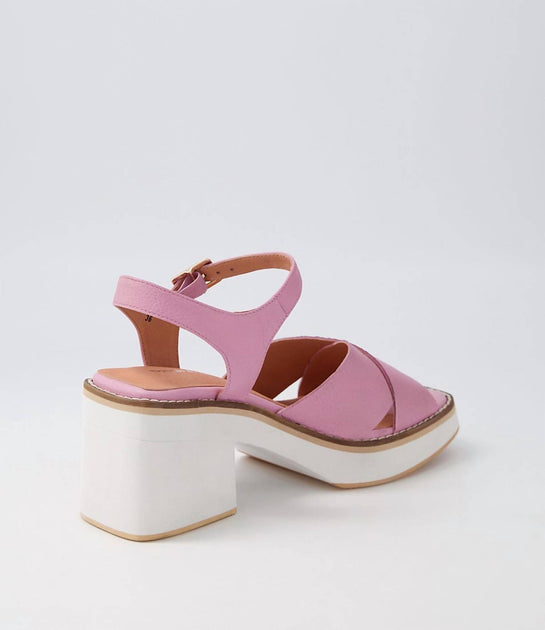 Django & Juliette Jemi Sandals Pink US 5.5 3