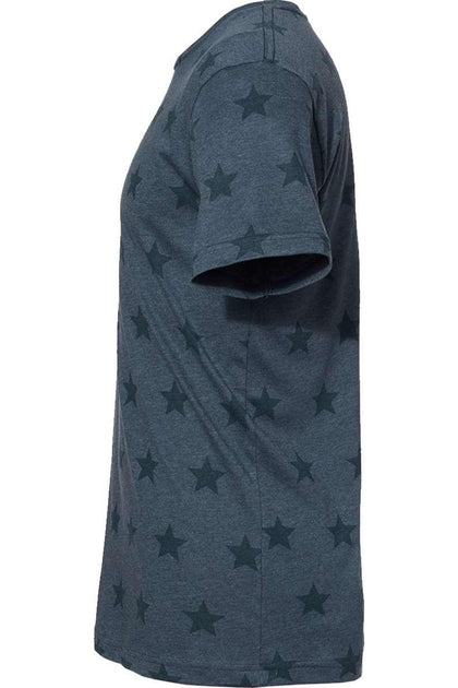 Code Five Star Print Tee Grey XXLarge 4