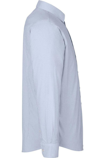 Devon & Jones CrownLux Performance Microstripe Chemise Bleu 4XLarge 4