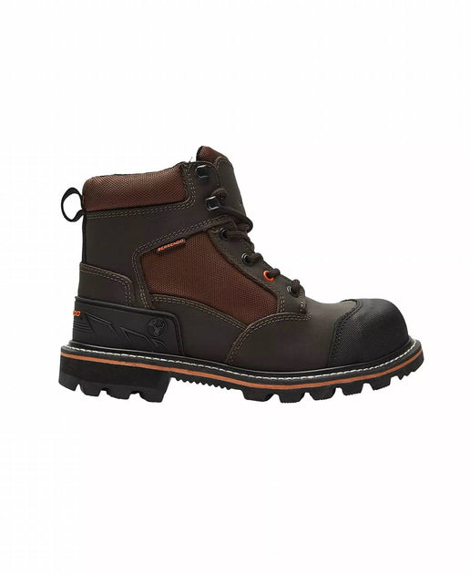Berrendo 6in Steel Toe Work Boots Brown US 9 3