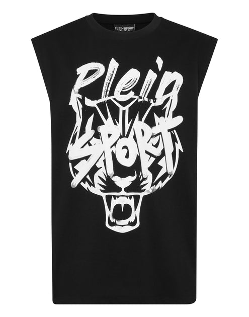 Plein Sport Tanktop Weiß Large 2