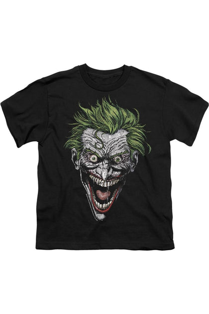 Gildan Batman Joker T-Shirt Black Large 2
