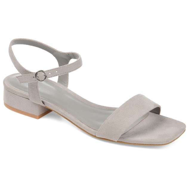 Journee Collection Beyla Sandalen Rot US 9 2