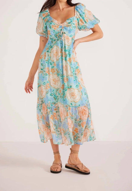 MINKPINK Evelyn Midi Dress Multi XL 2