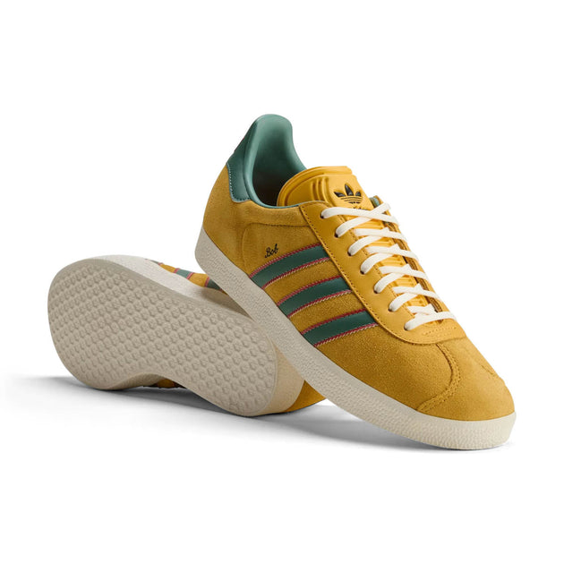 Adidas Gazelle Bold Gold/Pure Ruby US 10 3