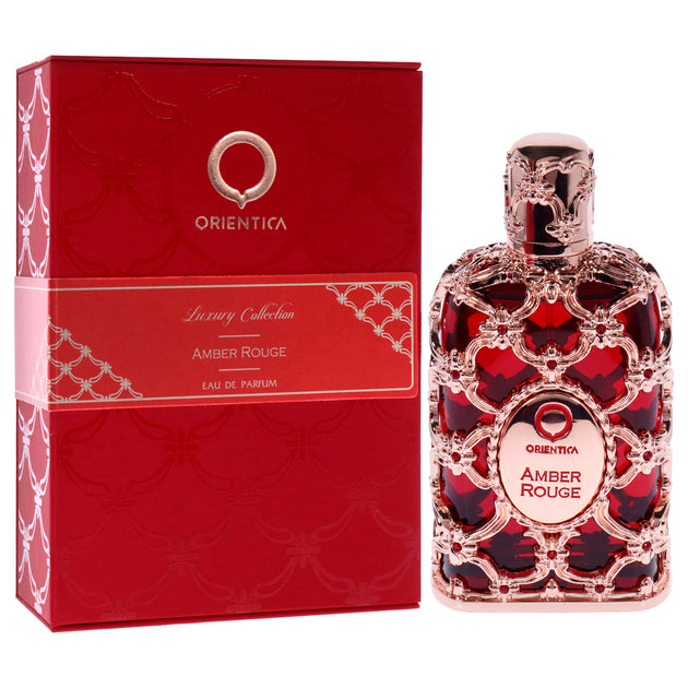 Orientica Amber Rouge EDP Spray Unisex 2.7 oz 7