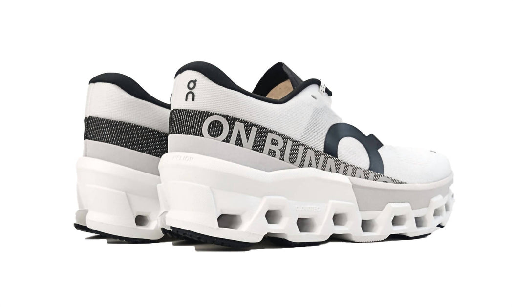 On Cloudmonster 2 Running Shoe White US 9 4