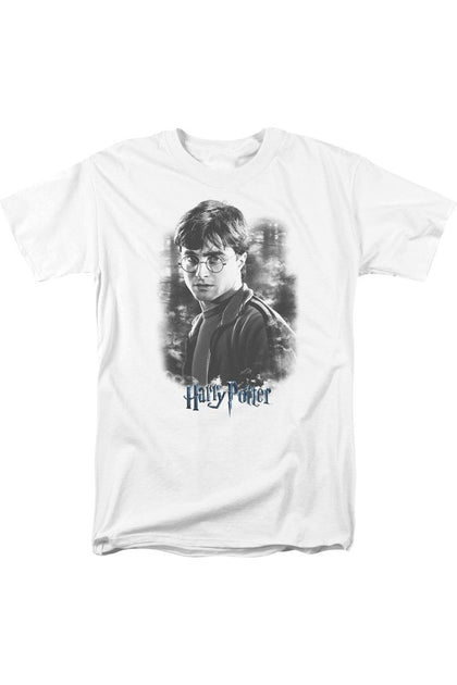 Gildan Harry Potter T-Shirt Weiß Small 2