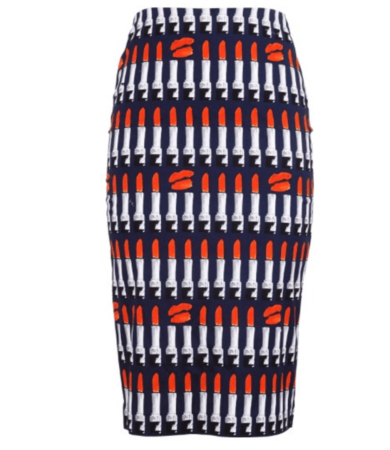 Samantha Sung Chloe Skirt Multi Large 3