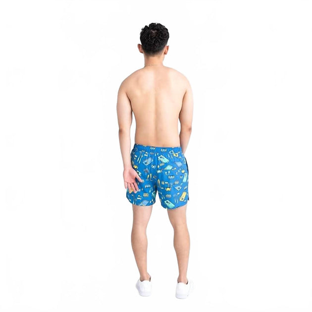 SAXX Oh Buoy 2N1 Volley Badehose Multi Large 4