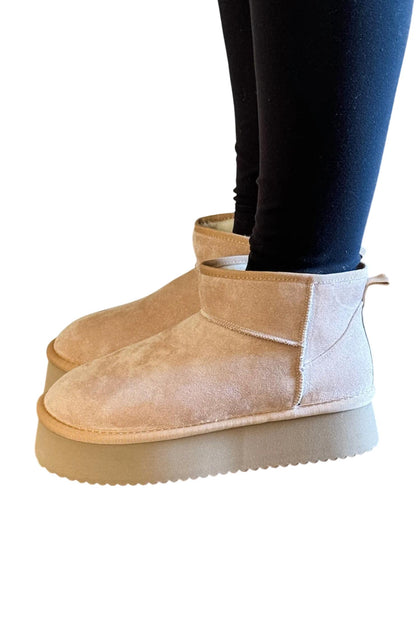 Corkys Footwear Short Boot Beige US 6 3