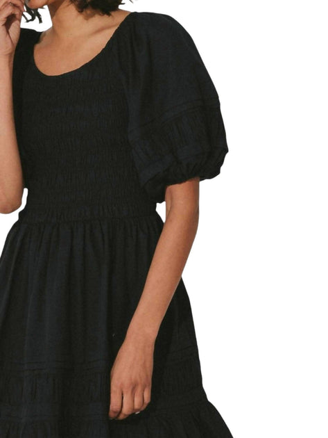 Cleobella Stasia Minikleid Schwarz Large 3