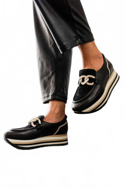 Softwaves Cala Combi Slip-On Loafer Black 36.5 4