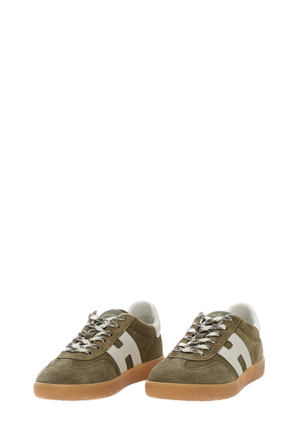 Hogan Suede Sneakers Green UK 8.5 3