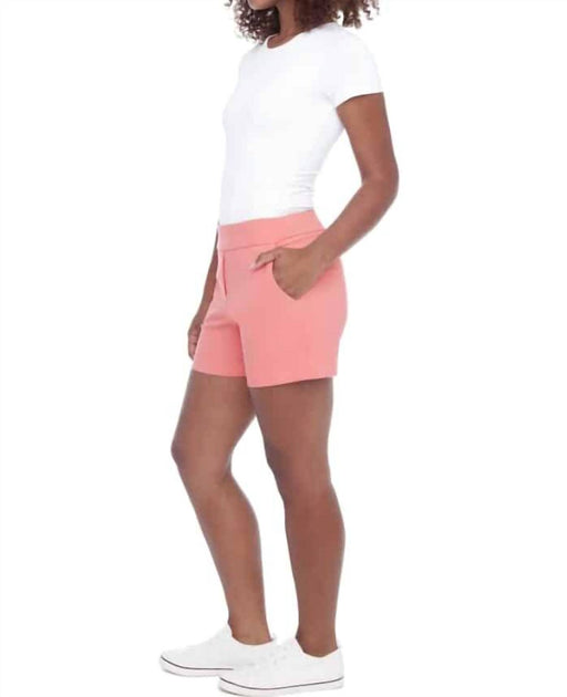 iltm Lisa Solid Palermo Shorts Pink Large 4