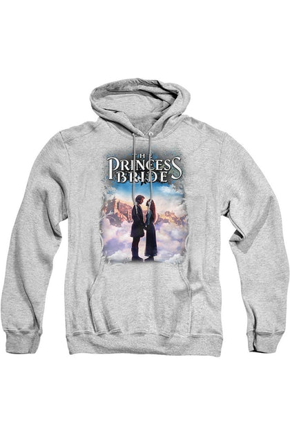 Gildan Princess Bride Storybook Love Kapuzenpulli Grau Large 2