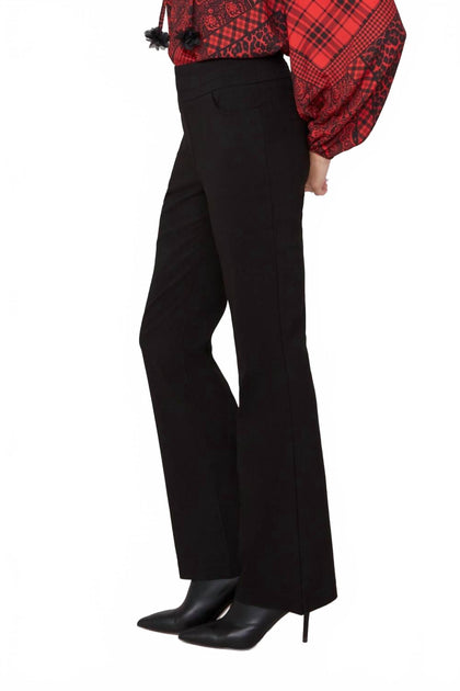 Renuar Favorite Woven Slacks Black US 14 3