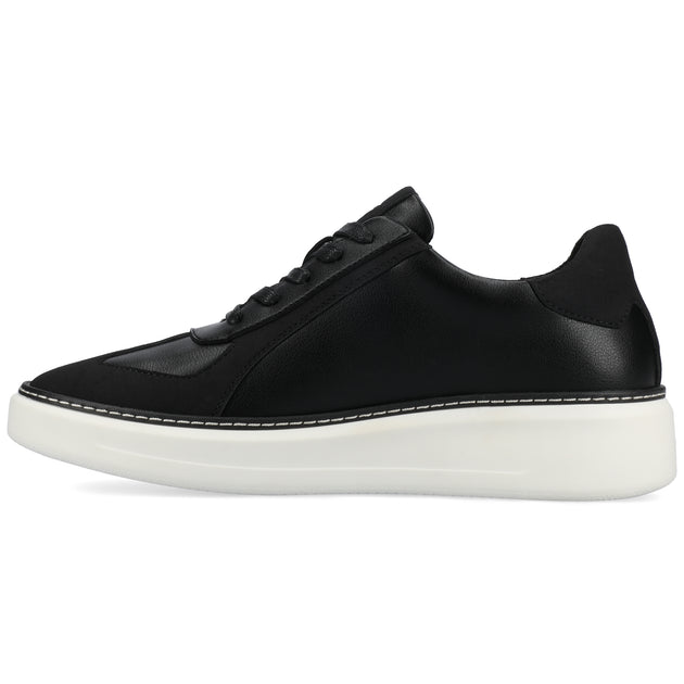 Vance Co. Berlin Lace-up Low Top Court Sneaker White US 10 3