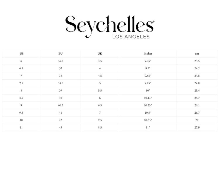 Seychelles Madhu Sandal Black US 8 4
