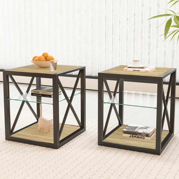 Streamdale End Table Set of 2 6