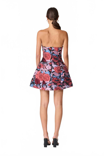 ELLIATT Delphine Tulp Mini Dress Pink Medium 4