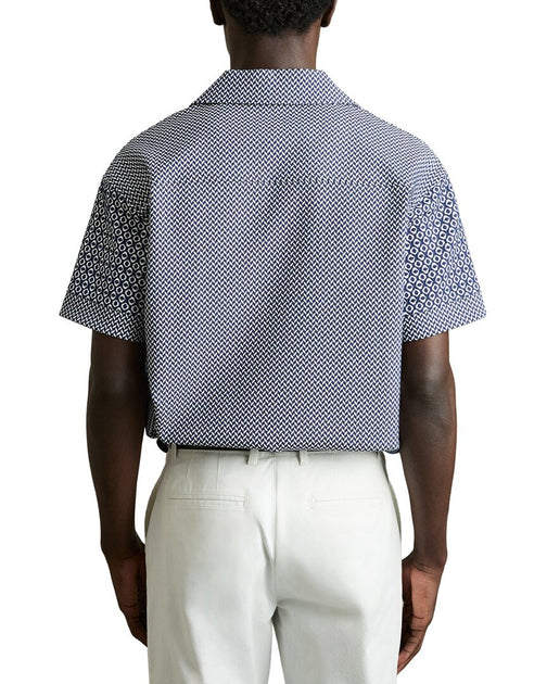 Reiss Matisse Shirt Multi XSmall 3