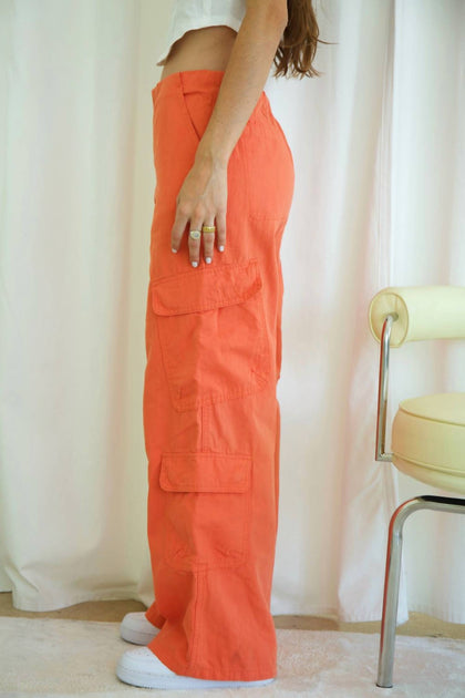 SIGNATURE8 Nikki Cargo Pant Pink Large 3