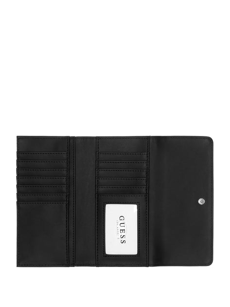 Guess Factory Kaline Clutch Wallet Brown 4
