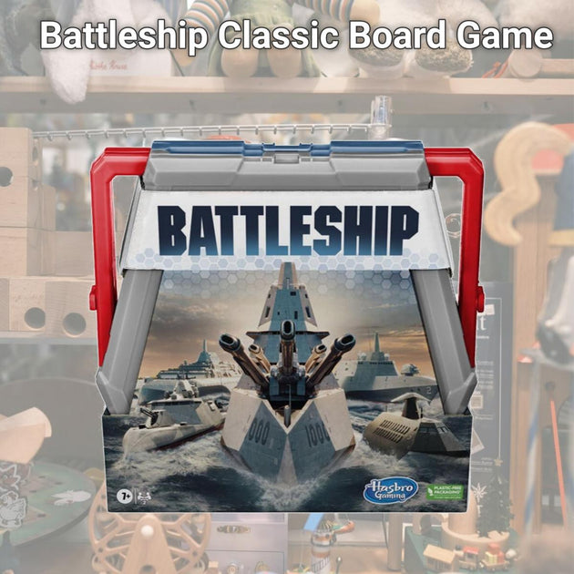 Hasbro Bataille Navale Jeu de Société Classique 3