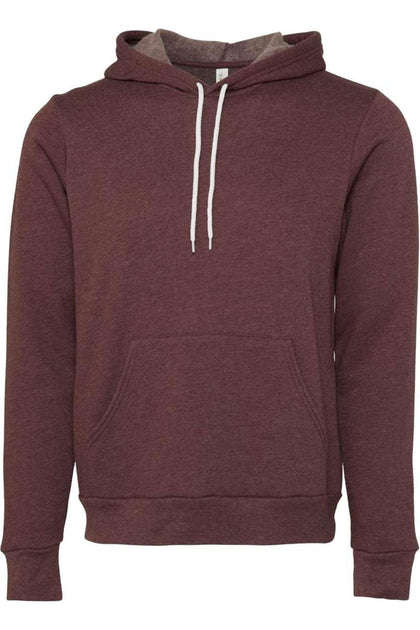BELLA + CANVAS Sponge Fleece Hoodie Multi Small 2