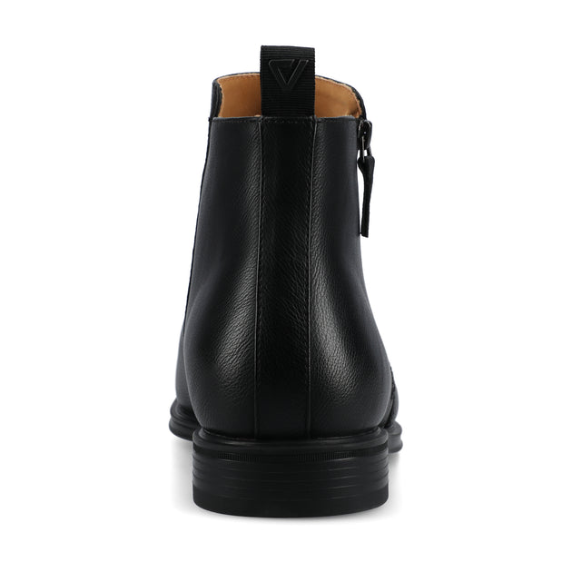Vance Co. Darnell Ankle Boot Black US 9 4