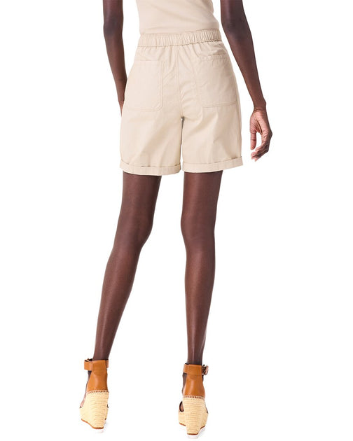 Nic + Zoe Poplin Short Pink US 18 3